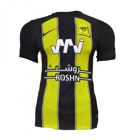 23/24 Al-Ittihad Home Football Shirt Men's Player Version