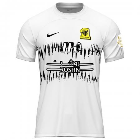 23/24 Al-Ittihad Away Football Shirt Men's