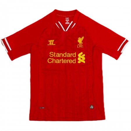 2013/14 Liverpool Home Football Shirt Men's Retro