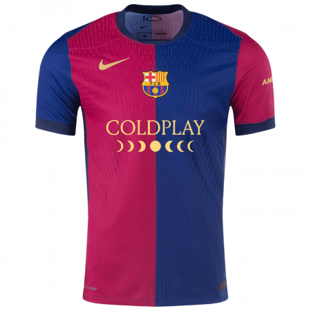 24/25 Barcelona X COLDPLAY Home Football Shirt Men's