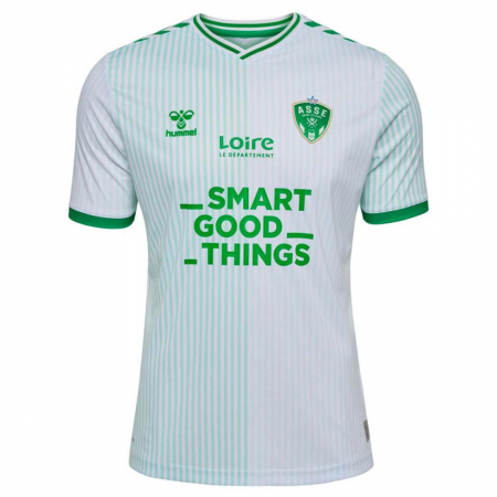 23/24 AS Saint-Etienne Away Football Shirt Men's