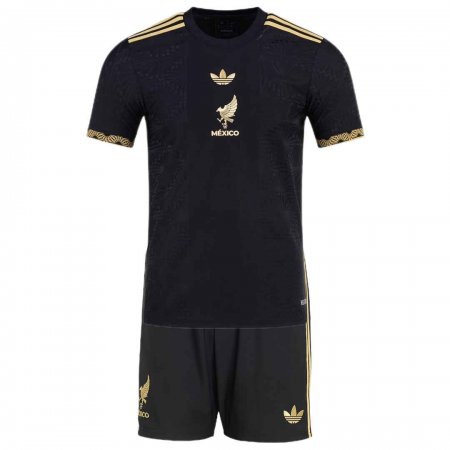 24/25 Mexico Third Gold Cup Football Kit (Shirt + Short) Kid's