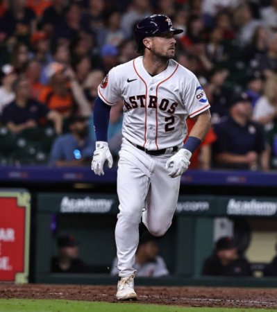 2023 Houston Astros Home Shirt Men's