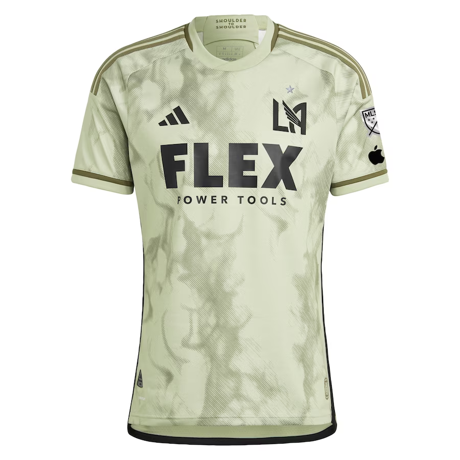 23/24 Los Angeles FC Away Football Shirt Men's Player Version