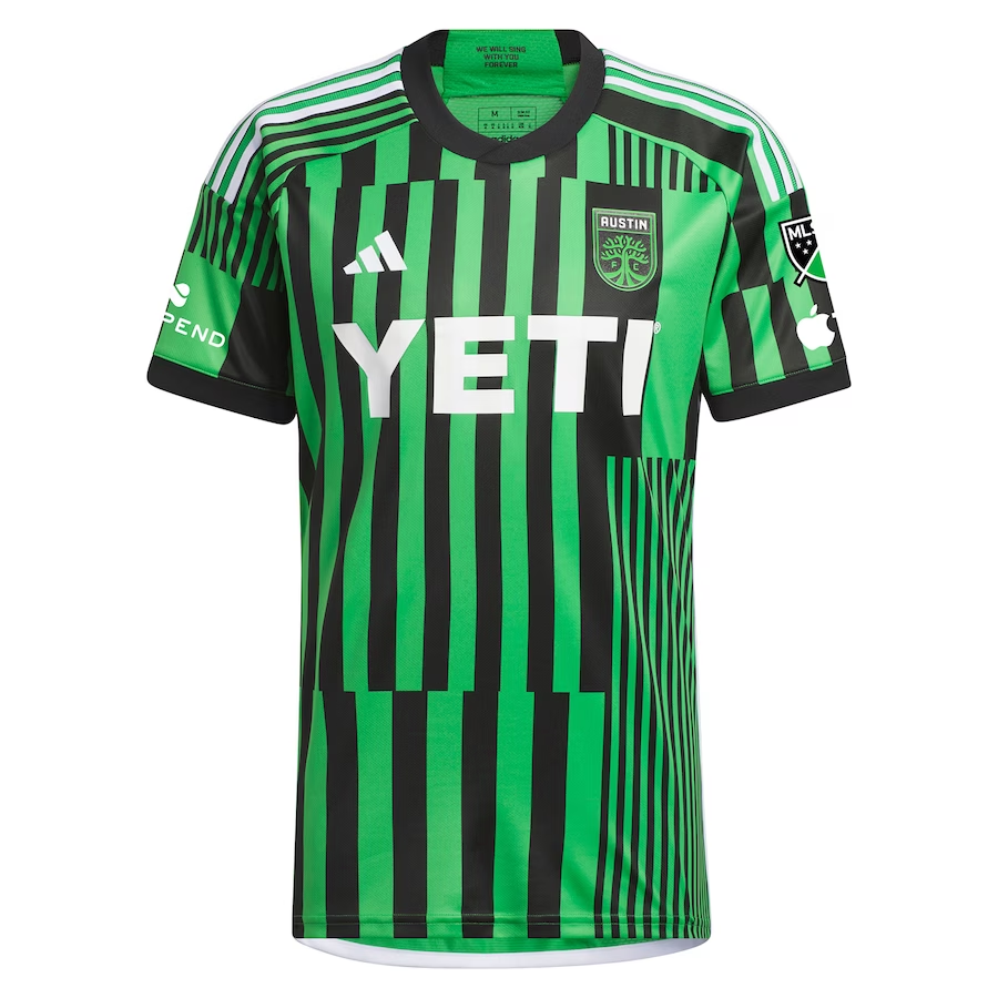 23/24 Austin FC Away Football Shirt Men's Player Version