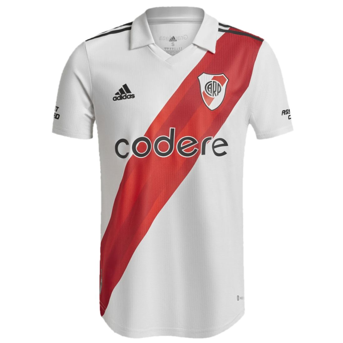 23/24 River Plate Home Football Shirt Men's Player Version