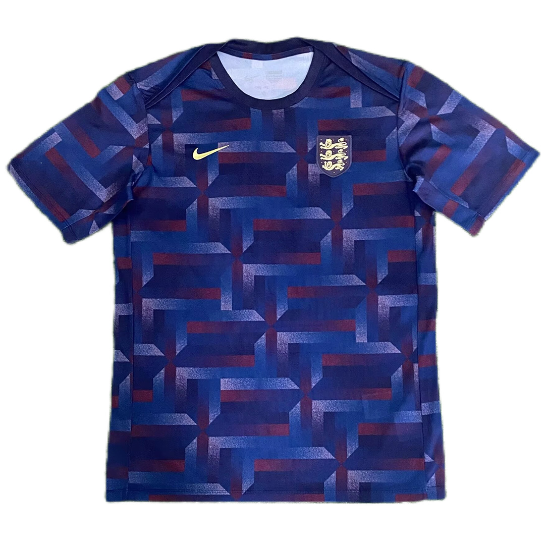 2024 England Euro Pre-Match Football Shirt Men's
