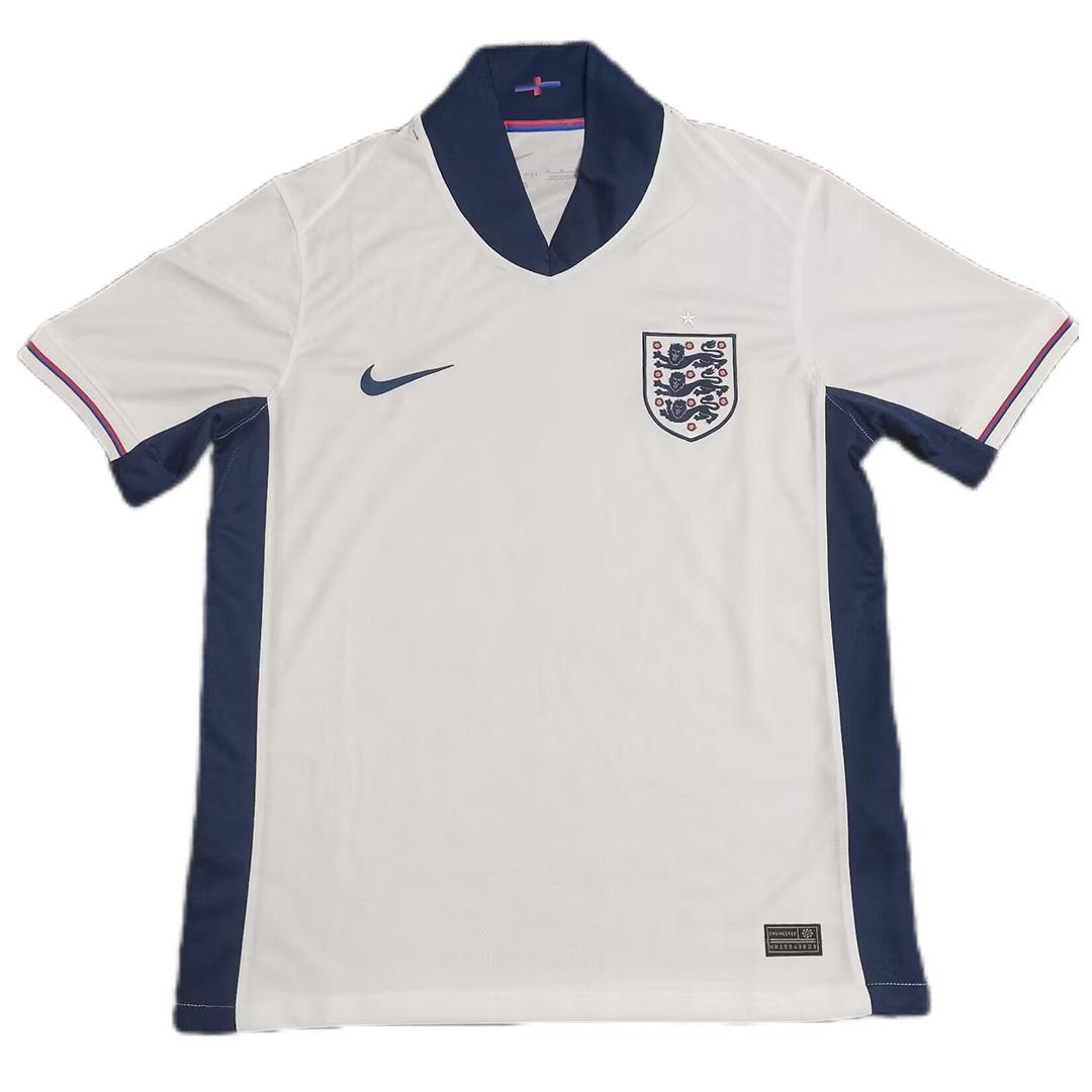 2024 England Euro Home Football Shirt Men's