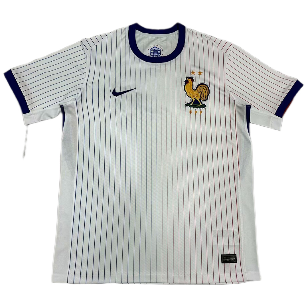 2024 France Euro Away Football Shirt Men's