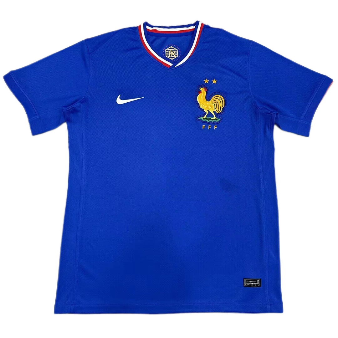 France Soccer Jersey Replica Euro Home 2024 Mens Cheap Men Jersey