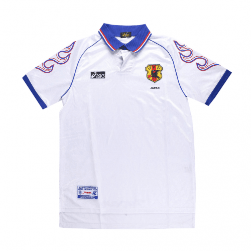 1998 Japan Away Football Shirt Men's Retro