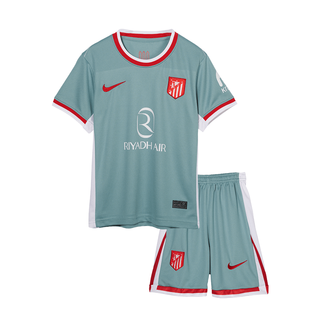 24/25 Atletico Madrid Away Football Kit (Shirt + Short) Kid's
